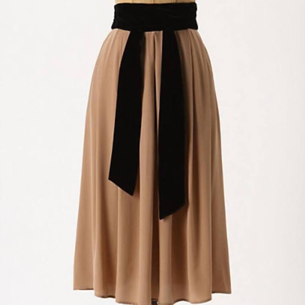 Anthropologie Dress Gallery Skirt